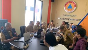 BPBD Gorontalo Libatkan Lintas OPD Susun Rencana Penanggulangan Bencana