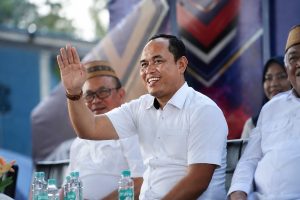 Ketua DPRD Kabupaten Gorontalo Apresiasi Kebersamaan Warga Kabgor, Pawai Hias Islami Sukses
