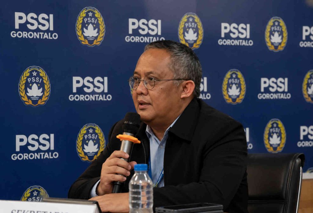 Tahapan Pemilihan Ketua PSSI Gorontalo 2026–2030 Dimulai, Kongres Digelar 24 Oktober