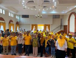 “Golkar Solid!” Menggema di Muscam Telaga, Kader Siap Hadapi Kontestasi Politik