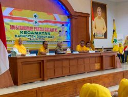 Di Muscam Golkar Telaga, Idah Syahidah Tekankan Kekompakan Kader