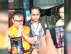 Bupati Bolmut Sirajudin Lasena Jadi Tersangka KPK, Diduga Patok Fee Proyek 10 Persen