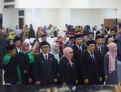 Ismet Mile Rombak Birokrasi Bone Bolango, 77 Pejabat Dilantik