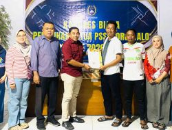 Tim Lahmudin Hambali Serahkan Kembali Kelengkapan Berkas Calon Ketua PSSI Gorontalo