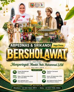 ABPEDNAS dan SRIKANDI Jaga Desa Siap Menyemarakan Maulid Nabi Muhammad SAW Besok